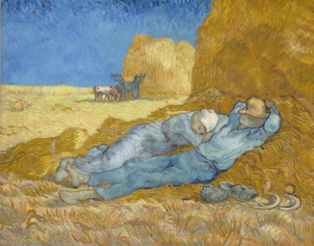 Vincent van Gogh - La Méridienne}