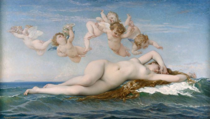 Alexandre Cabanel - Naissance de Vénus}