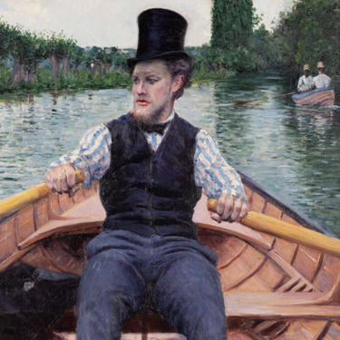 Gustave Caillebotte, Partie de bateau