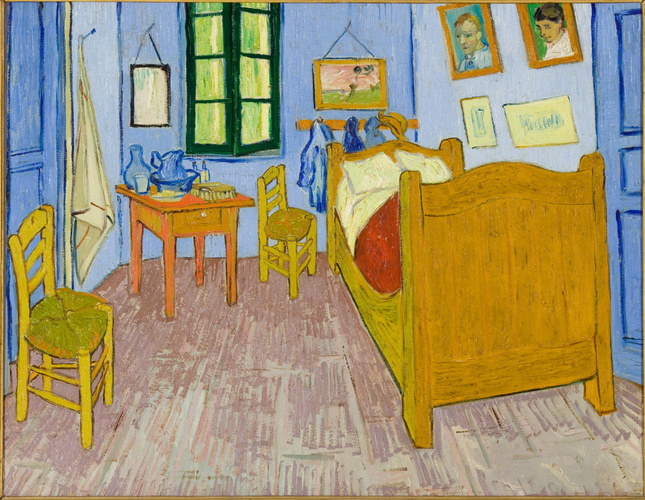 Vincent van Gogh - La Chambre de Van Gogh à Arles}