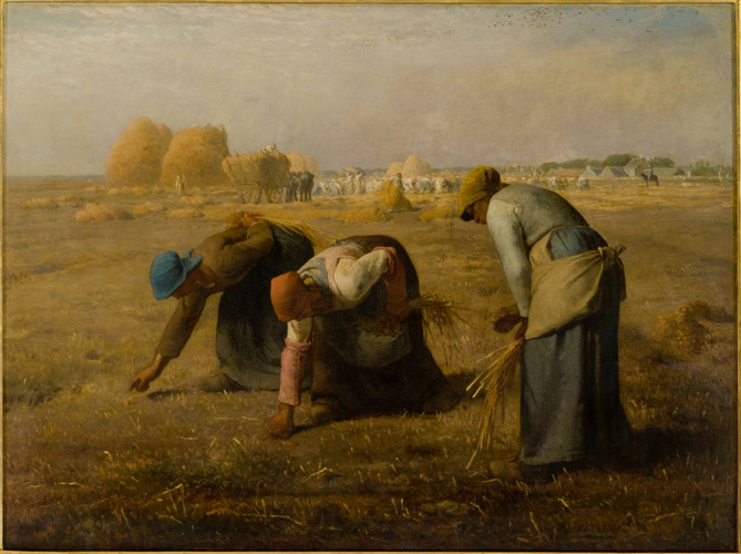 Jean-François Millet - Des glaneuses}