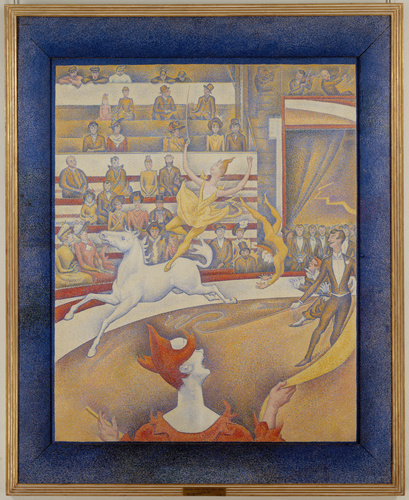 Georges Seurat - Le Cirque}