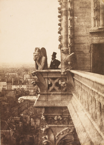 Charles Nègre - Le Stryge}